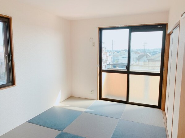 ハイツ・サンピーチ Cの物件内観写真